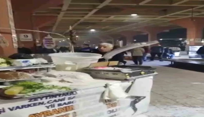 Tezgahına el konulan Yılancı Osman ortalığı birbirine kattı