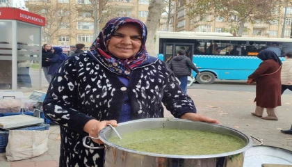 Tirşik çorbası kışın en gözde yemeği oldu