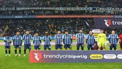 Trendyol Süper Lig: Adana Demirspor: 0 - Beşiktaş: 0 (Maç devam ediyor)