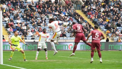 ATAKAŞ HATAYSPOR 1 PUANA RAZI