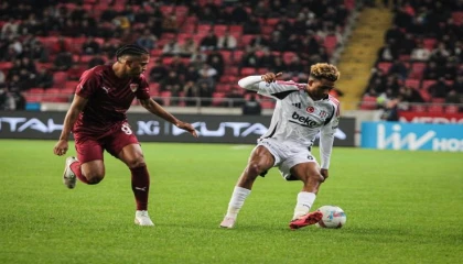 Trendyol Süper Lig: Hatayspor: 0 - Beşiktaş: 0 (Maç devam ediyor)