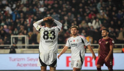 Trendyol Süper Lig: Hatayspor: 1 - Beşiktaş: 1 (Maç sonucu)
