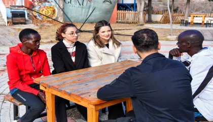 Uluslararası Mersin Maratonuna Hello Mersin desteği