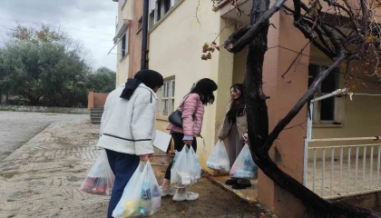 Üniversite öğrencilerinden “İyilik Kazanacak” projesi