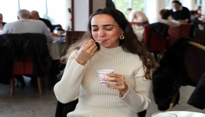 Üniversite toksin atıcı yoğurt üretti