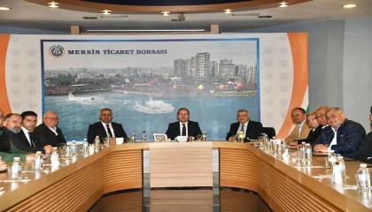 Vali Pehlivan: Mersin, ihracatta 7. sıraya yükseldi