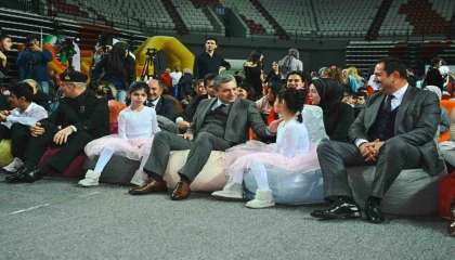 Vali Şahin: Bir toplumun kalitesini ortaya koyan temel unsur özel gereksinimli bireylere gösterilen duyarlılıktır