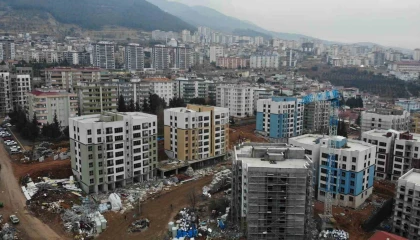 Yerinde dönüşüm konutları yükseliyor