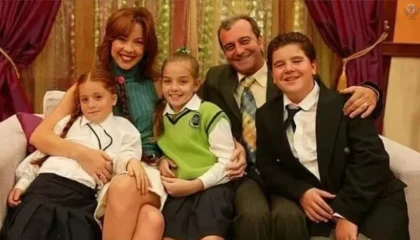 Yıllar sonra bir arada!