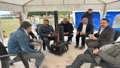 Yumurtalıkta işçi alacakları ödeniyor