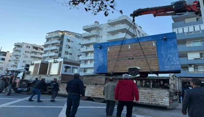 Yumurtalıkta vatandaş odaklı yeni büfeler kuruldu