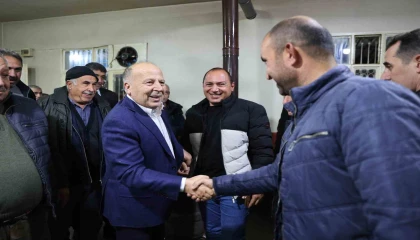 Yüreğir Belediye Başkanı Demirçalı, 107 mahallemizde çalışmalar devam ediyor