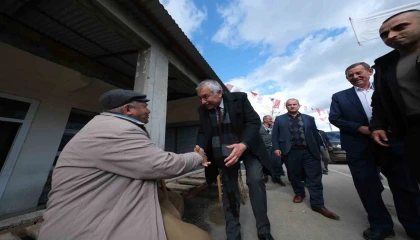 Zeydan Karalardan 7 bin emekliye yeni yıl desteği