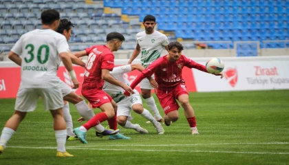 Ziraat Türkiye Kupası: Yeni Mersin İdmanyurdu: 0 - Kırklarelispor: 2