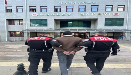 17,5 yıl hapis cezası bulunan şahıs motosikletli polis timleri tarafından yakalandı