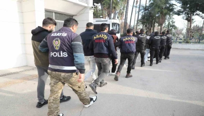 190 milyon lira vurgun yapan çete çökertildi:11 tutuklama