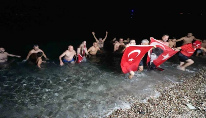 2025i denizde karşıladılar: Deniz çok sıcak, terledik”