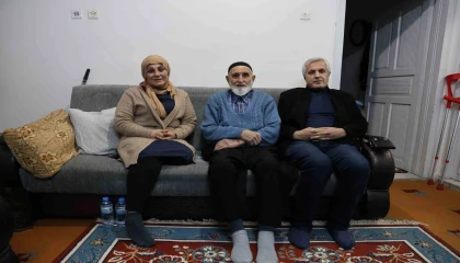 43 yıldır Almanyada yaşayan gurbetçi Türkiyeye kesin dönüş yaptı