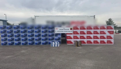 Adanada 5 milyon 600 bin kaçak makaron ele geçirildi