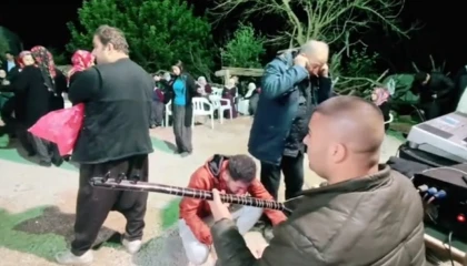 Adanada 9 yaşındaki çocuğun vurulduğu düğünde havaya ateş açma görüntüleri ortaya çıktı