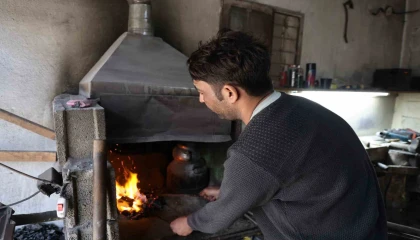 Adanada koç boynuzu ve çelik, usta elinde markalaşıyor