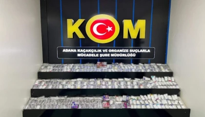 Adanada LPG tankından elektronik sigara çıktı