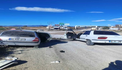 Adanada trafik kazası: 2 yaralı