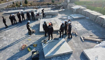 AFADdan 100 bin arama kurtarma personeli hedefine katkı