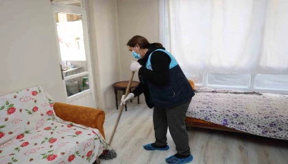 Akdeniz Belediyesi, kimsesiz vatandaşları yalnız bırakmıyor