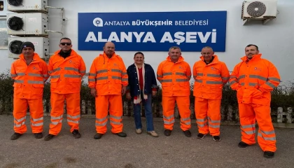 Alanya Aşevi ihtiyaç sahiplerini yalnız bırakmadı