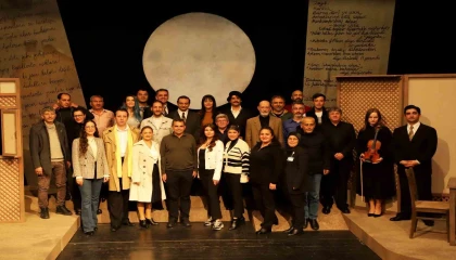 Alanya Belediye Tiyatrosu 2024te 10 bin izleyiciyi sanatla buluşturdu