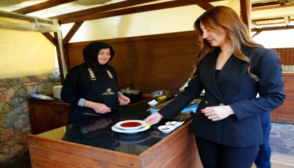 Alanya Belediyesi mutfak kültür evi hizmete başladı