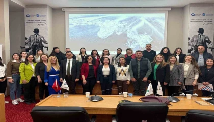 Alanya Belediyesi personeline iklim değişikliği eğitimi