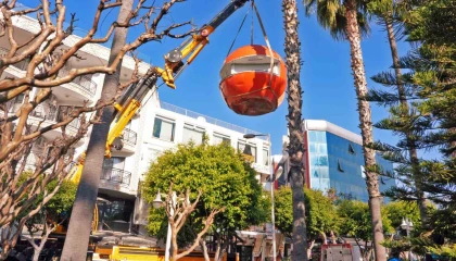 Alanyada kaçak portakal büfeleri kaldırılıyor