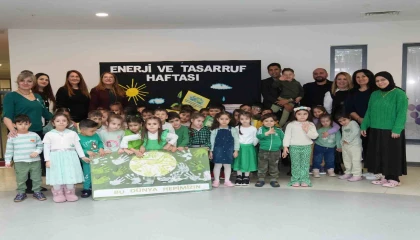 Alanyada kreş öğrencilerine yönelik enerji tasarrufu etkinliği düzenlendi