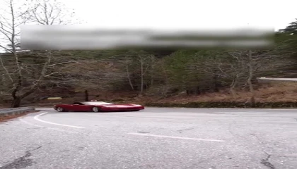 Alanyada lüks otomobille drifte 39 bin TL ceza