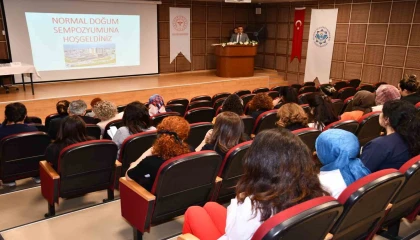 Alanyada normal doğum sempozyumu
