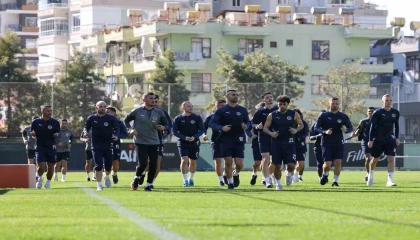 Alanyaspor, Göztepe maçı hazırlıklarına başladı