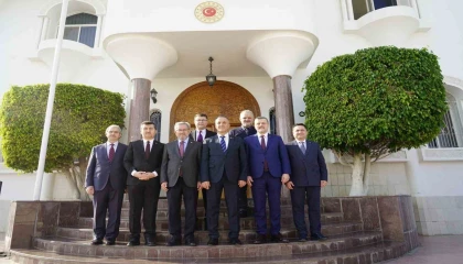 ALKÜ Rektörü Türkdoğan, Türkiye-Umman Bilgi Diyaloğu Sempozyumuna katıldı