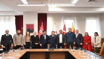 ALKÜde uluslararası protokoller meyvesini veriyor