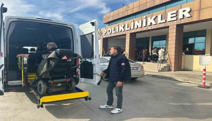 Antalya Büyükşehir Belediyesinden Alanyada engellilere özel hizmet