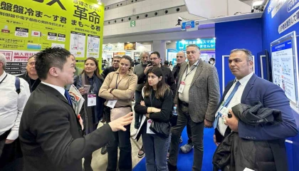 Antalya OSB sanayicileri yeni işbirlikleri için Japonyada