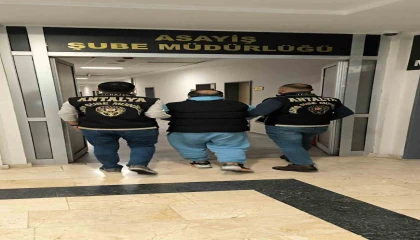 Antalyada 1 haftada 448 şahıs yakalandı