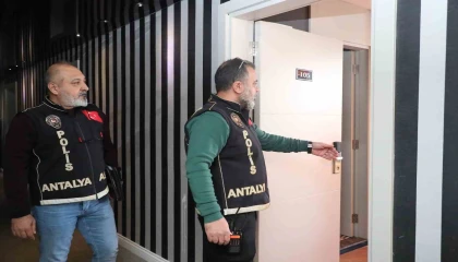 Antalyada 570 günübirlik konaklama yeri denetlendi