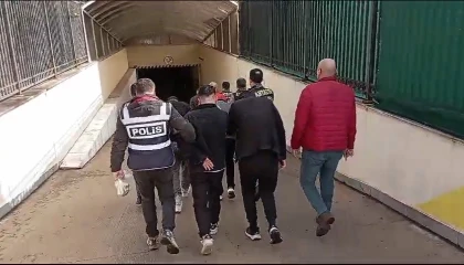 Antalyada bir haftada 190 kişi tutuklandı