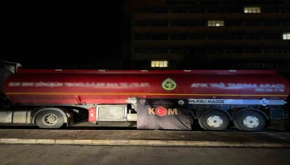 Antalyada bir haftada 26 bin 500 litre kaçak akaryakıt ele geçirildi