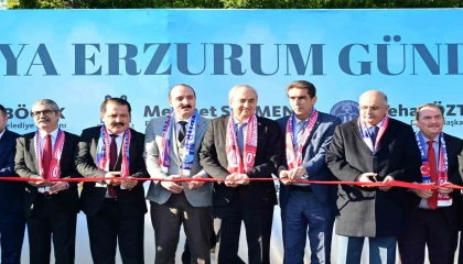 Antalyada Erzurum Günleri