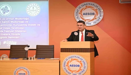 Antalyada kantinci esnafına Hijyen Eğitimi toplantısı