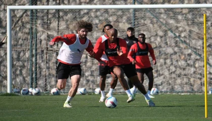 Atakaş Hatayspor, Antalyaspor maçı hazırlıklarına başladı