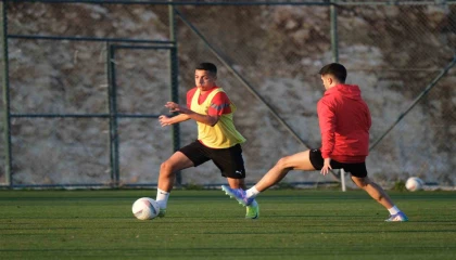 Atakaş Hatayspor, Çaykur Rizespor maçı hazırlıklarına başladı